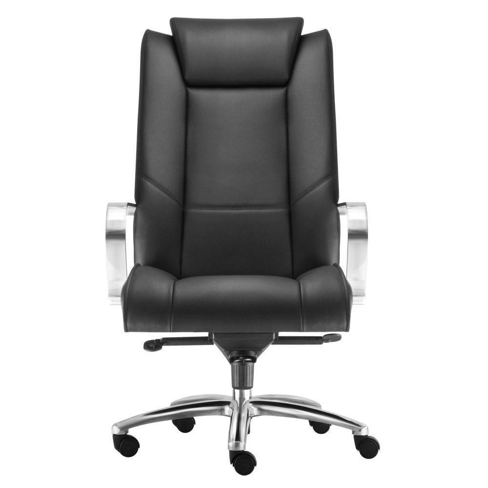 Cadeira Escritório Presidente Executiva New Onix F02 Preto - 5