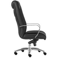 Cadeira Escritório Presidente Executiva New Onix F02 Preto - 6