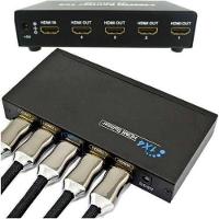 Distribuidor Hdmi Splitter 1x4 Divisor 4 Portas Ps3 Xbox Sky - 3