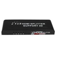 Distribuidor Hdmi Splitter 1x4 Divisor 4 Portas Ps3 Xbox Sky - 5