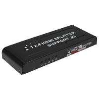 Distribuidor Hdmi Splitter 1x4 Divisor 4 Portas Ps3 Xbox Sky - 6