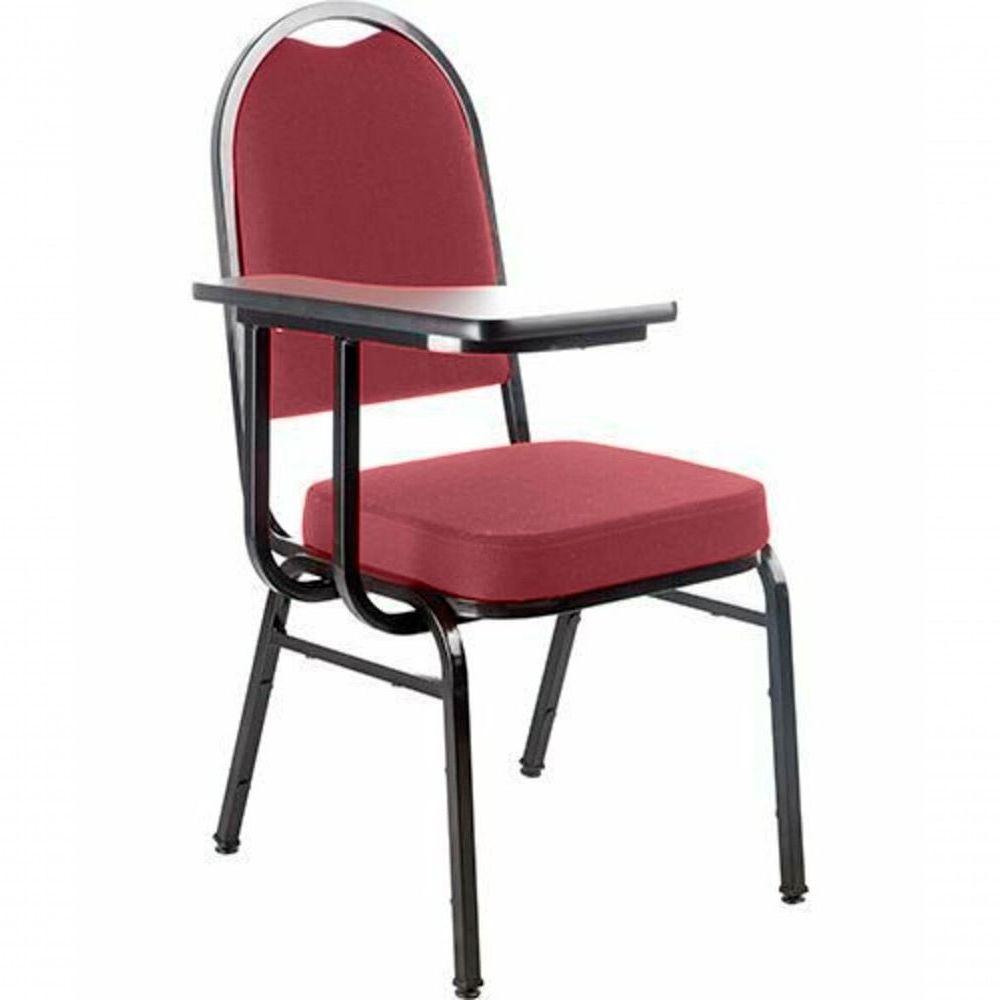Cadeira Universitária Para Auditório Linha Hotel Vermelho - 1