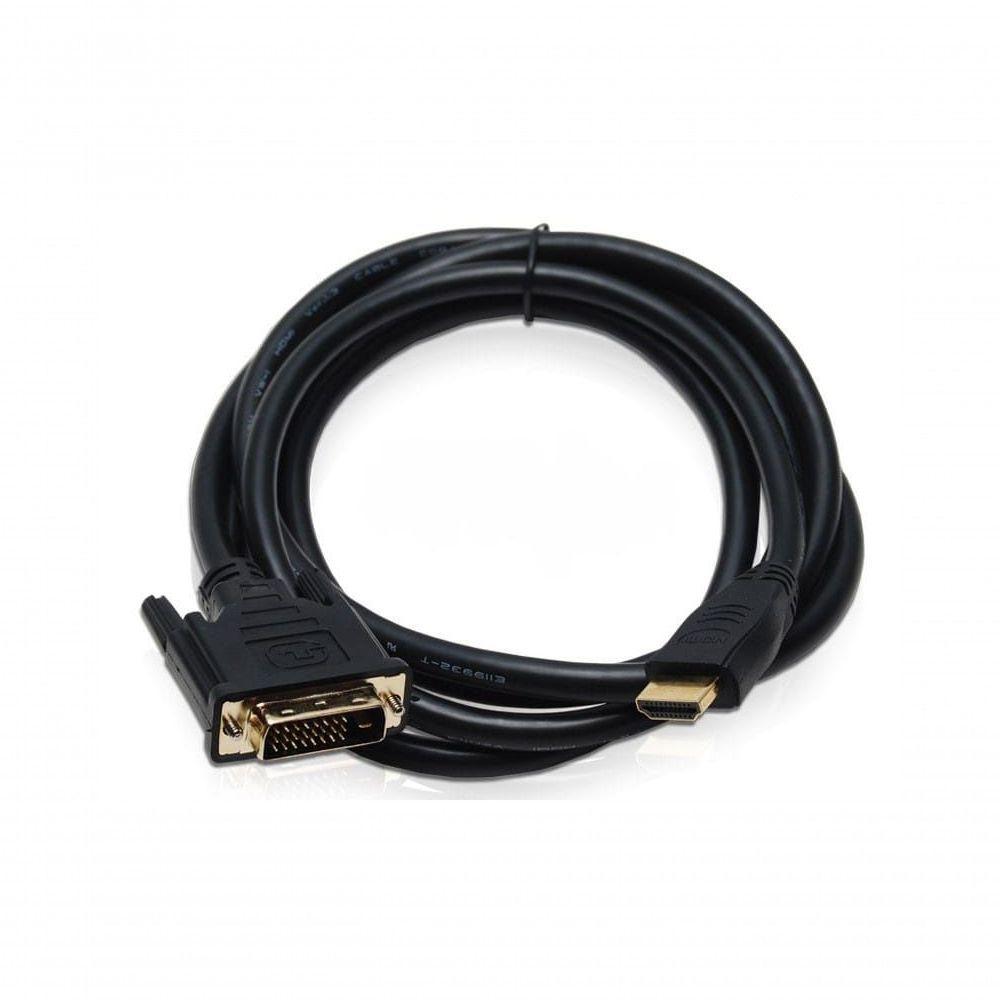 Cabo Hdmi X Dvi-d (24+1) 2 Metros - 1