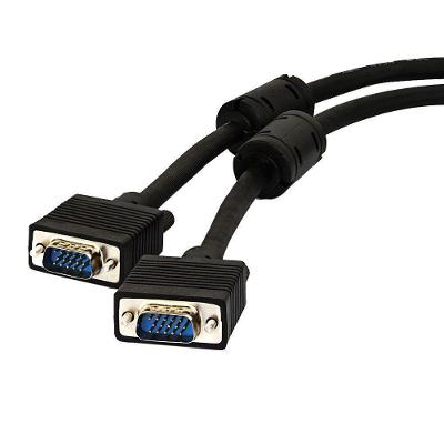 Cabo Monitor Vga Hd15m X Hd15m 2 Metros E Filtro