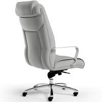 Kit 2 Cadeiras De Escritório Presidente Cinza - 2