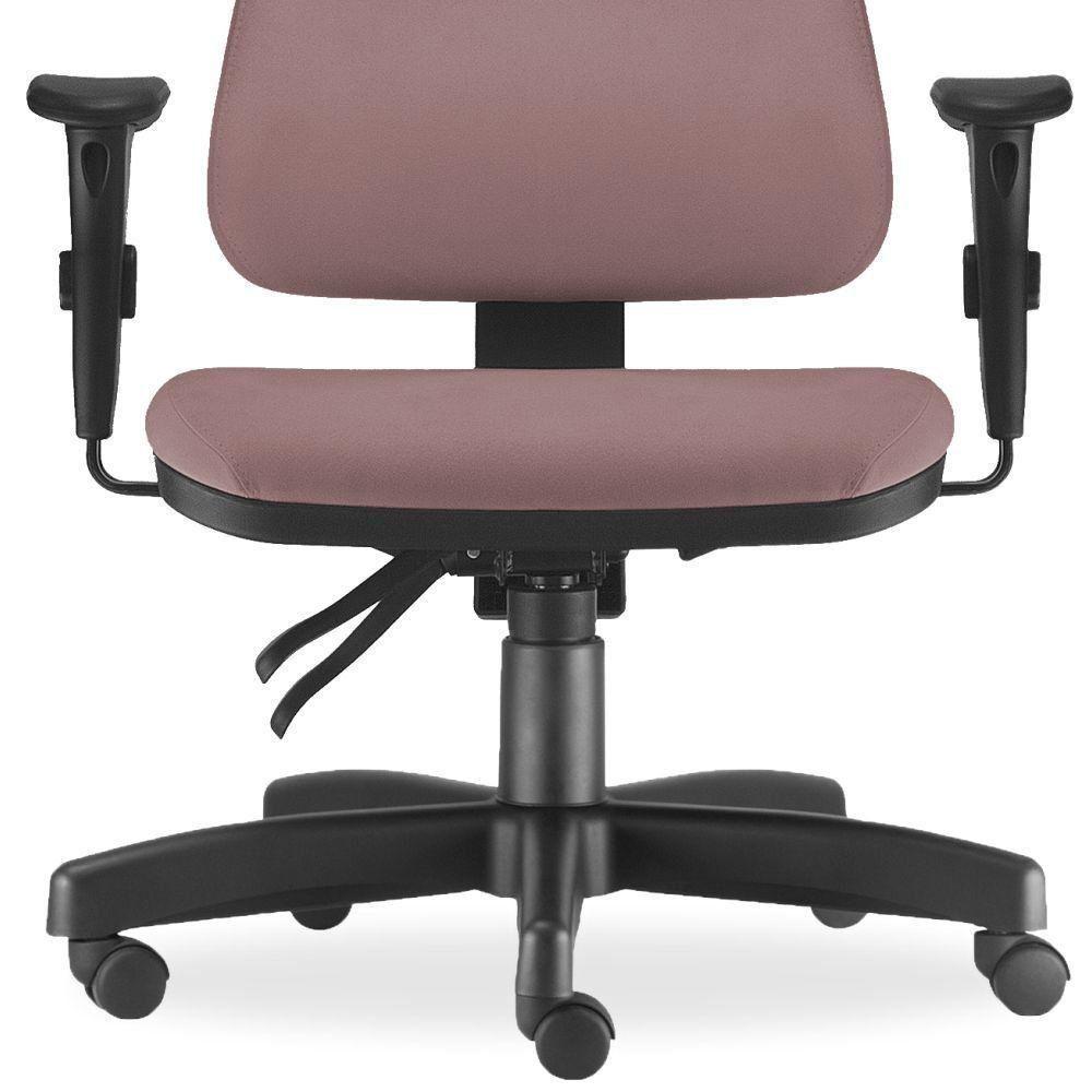 Cadeira De Escritório Giratória Executiva Ergonômica Rosê - 3
