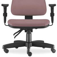 Cadeira De Escritório Giratória Executiva Ergonômica Rosê - 3