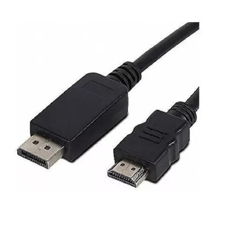 Cabo Displayport Hdmi Blindado dp Macho X Hdmi Macho1,8 Mt - 1