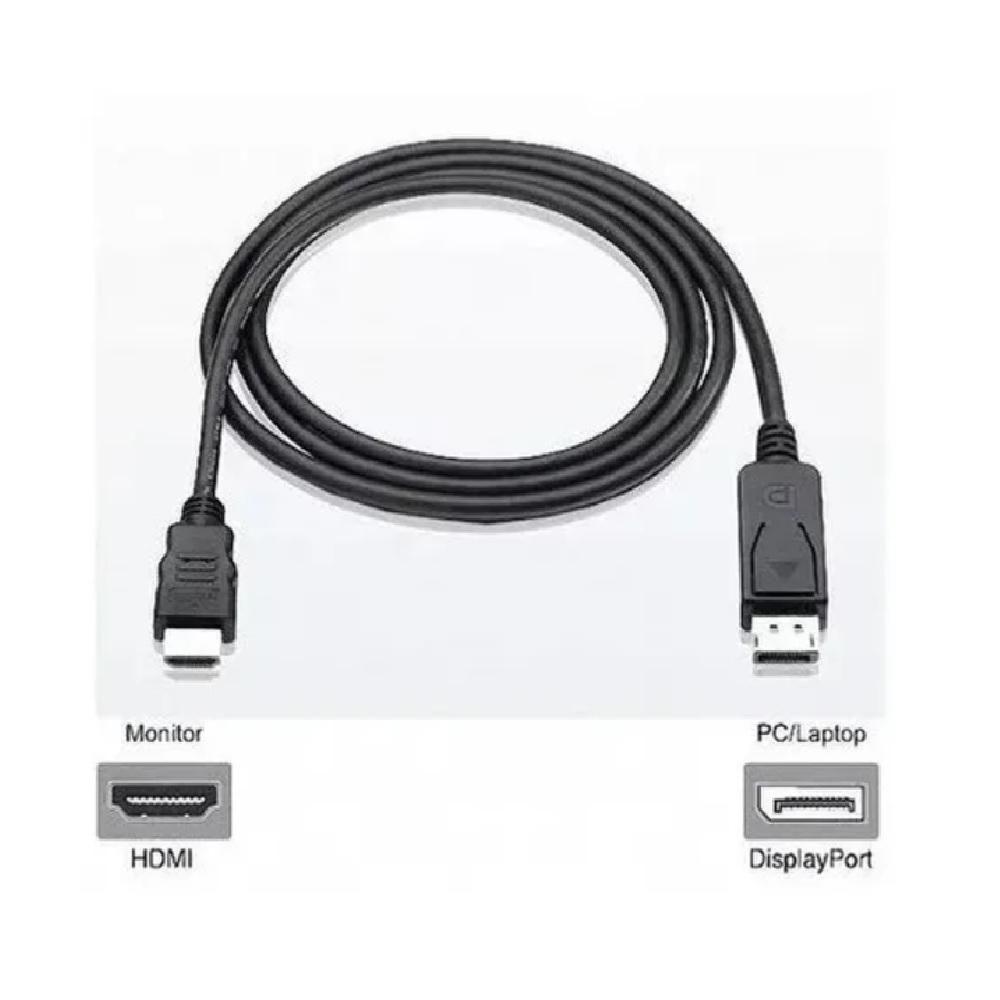 Cabo Displayport Hdmi Blindado dp Macho X Hdmi Macho1,8 Mt - 2