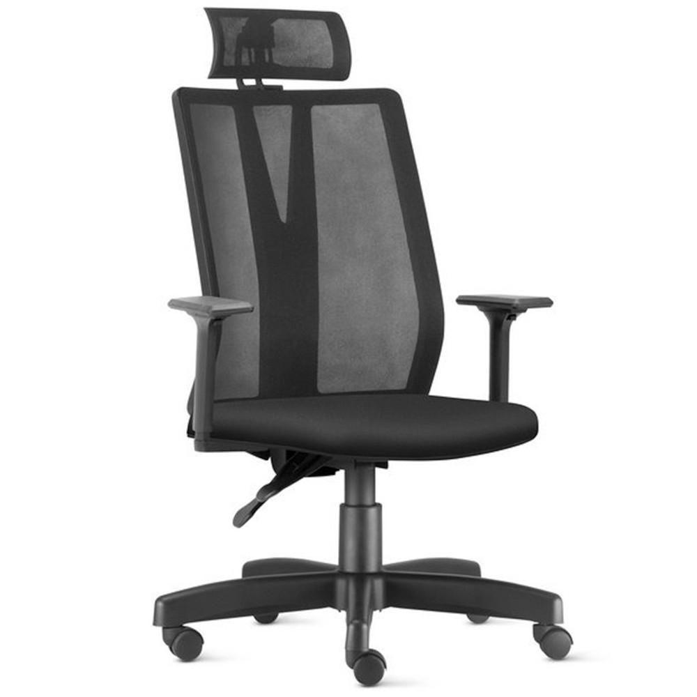 Cadeira De Escritório Com Apoio De Cabeça Addit F2 - 1