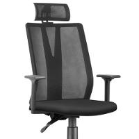 Cadeira De Escritório Com Apoio De Cabeça Addit F2 - 3