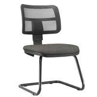 Kit Cadeira De Escritório E 2 Cadeiras Cinza Escuro - 5