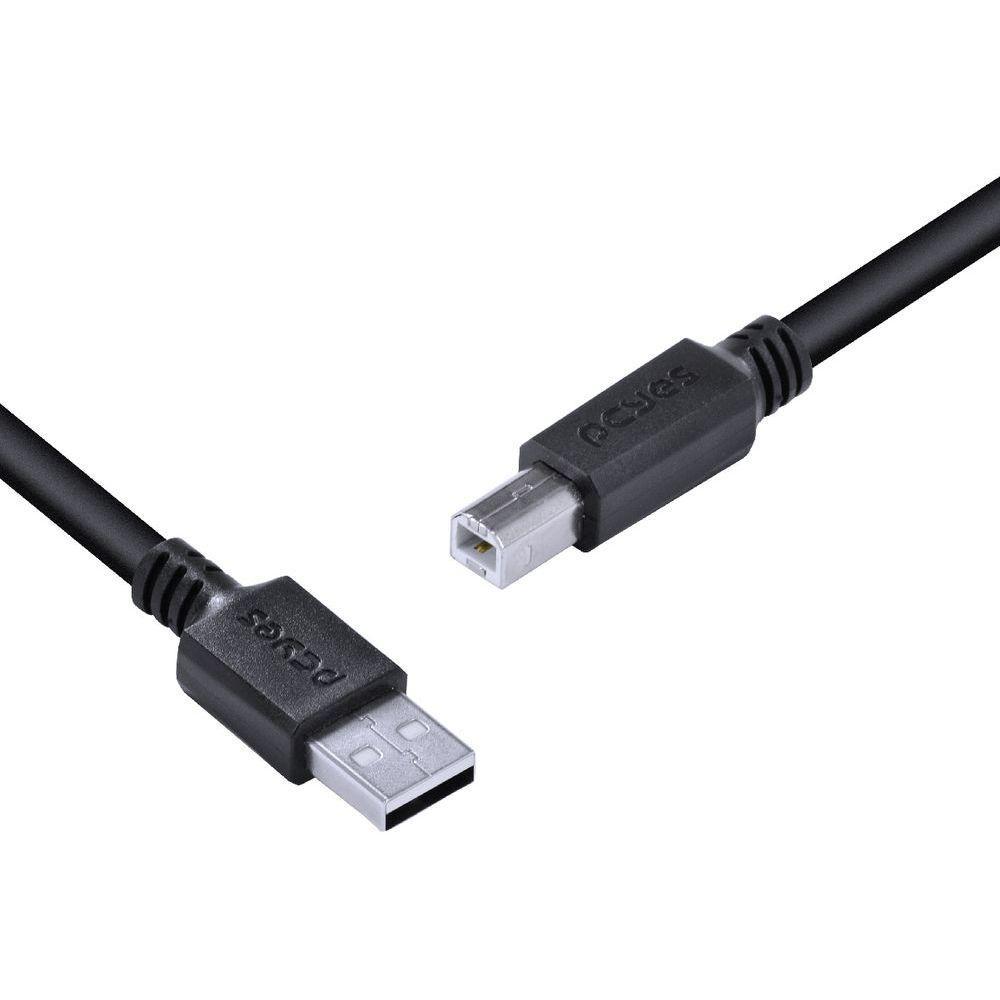 Cabo Para Impressora Usb A 2.0 Macho Para Usb B 2.0 Macho 28 - 2
