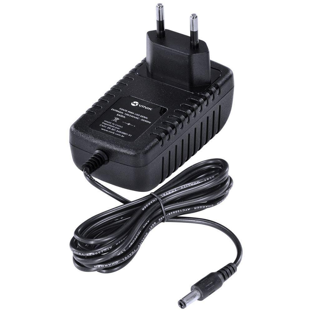 Fonte Chaveada 18v 1a 18w Bivolt Automatico Plug P4 - Vfe1801 - 7