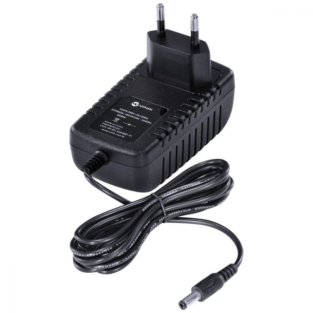 Fonte Chaveada 18v 1a 18w Bivolt Automatico Plug P4 - Vfe1801 - 8