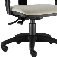 Kit 02 Cadeiras Giratória Job Executiva Ergonomica Bege