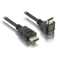 Cabo Hdmi 1 80 Metros 90 Graus 1 4 3D Elgin Preto - 1