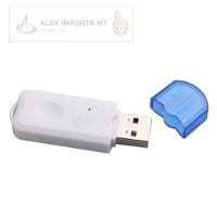 Cabo Adaptador Bluetooth Usb Receptor Para O Seu Carro Bom - 3