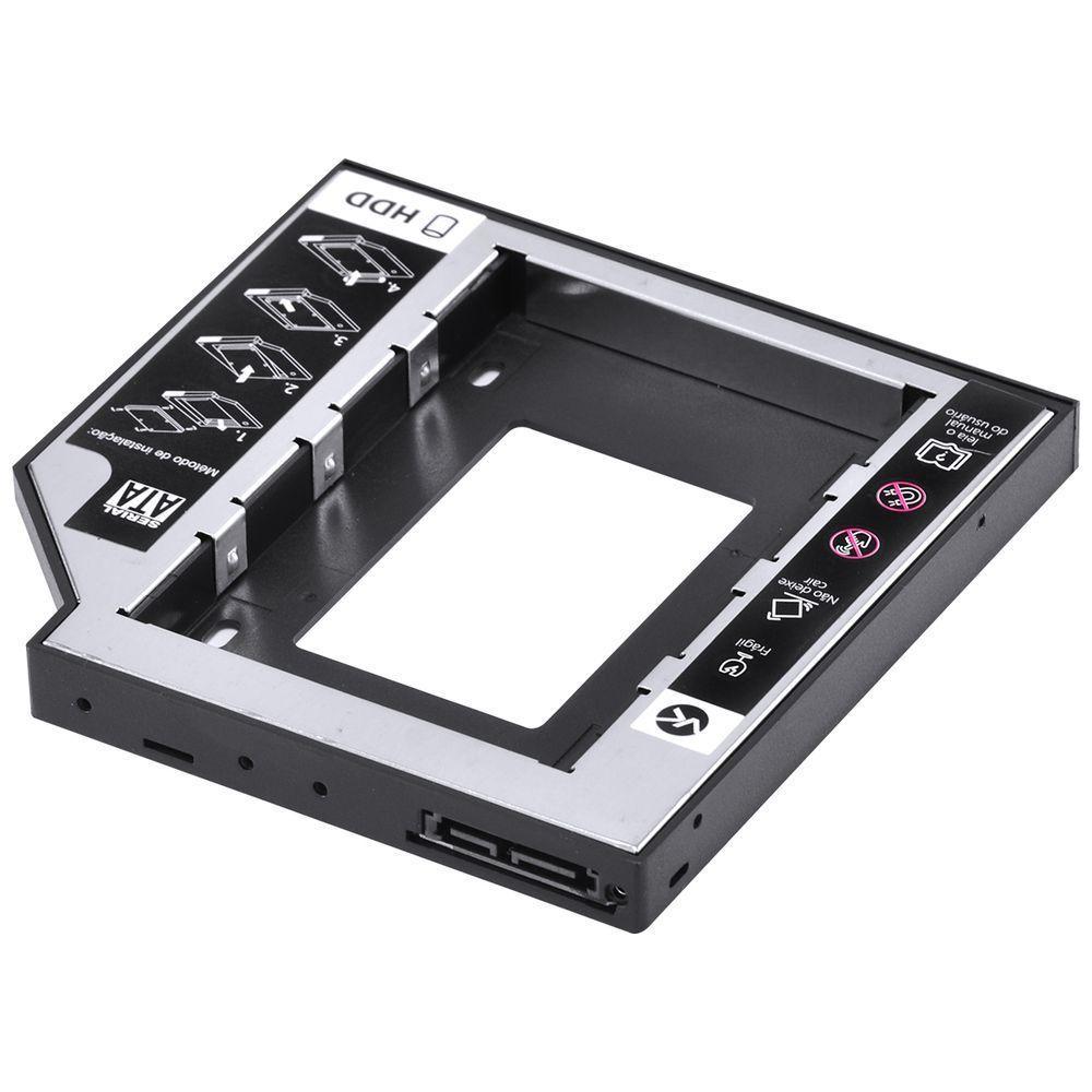 Adaptador Caddy Para Hd Ou Ssd Gaveta Dvd Notebook Sata 12.7 - 8