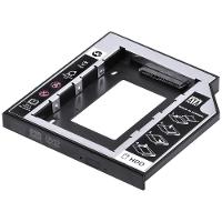 Adaptador Caddy Para Hd Ou Ssd Gaveta Dvd Notebook Sata 12.7 - 1
