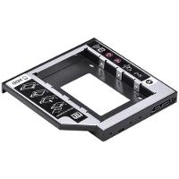 Adaptador Caddy Para Hd Ou Ssd Gaveta Dvd Notebook Sata 12.7 - 3