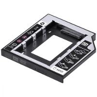 Adaptador Caddy Para Hd Ou Ssd Gaveta Dvd Notebook Sata 12.7 - 6