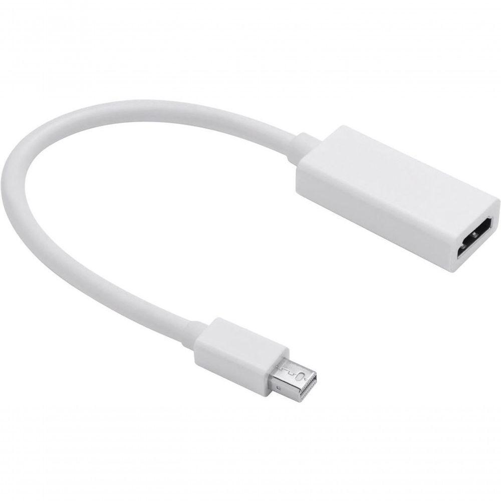 Adaptador Mini Displayport X Hdmi Fêmea 15Cm Mdp-H15Cm - 1