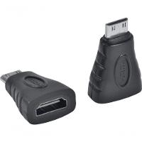 Adaptador Mini Hdmi Macho X Hdmi Fêmea Ahf-Mh - Pc / 5 - 1