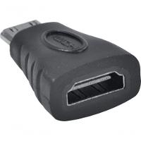 Adaptador Mini Hdmi Macho X Hdmi Fêmea Ahf-Mh - Pc / 5 - 3