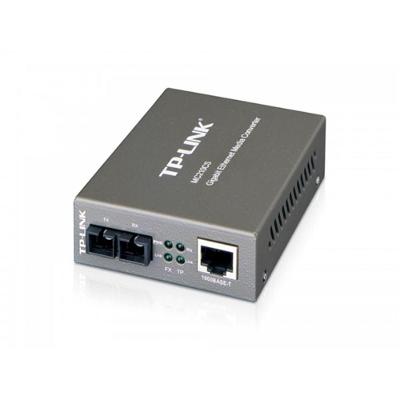 Conversor de Fibra Optica Mc210cs Monomodo 10/100/1000 Mbps