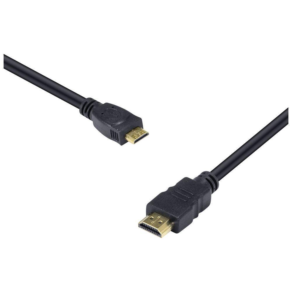 Cabo Hdmi 2.0 Para Mini Hdmi 4k Ultra Hd 3d 2 M - 4