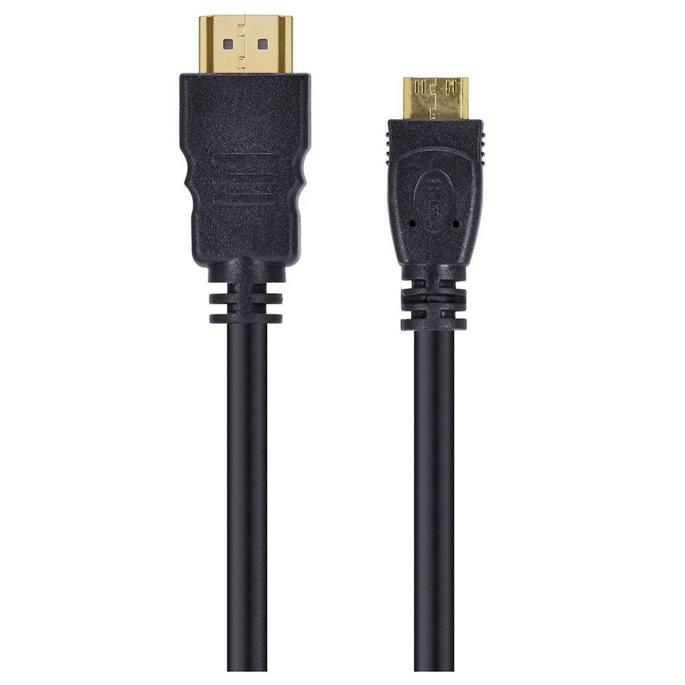 Cabo Hdmi 2.0 Para Mini Hdmi 4k Ultra Hd 3d 2 M - 5