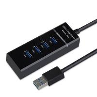 Hub Usb 3.0 4 Portas Alta Velocidade 5.0 Gbps Bm8621 Preto - 2