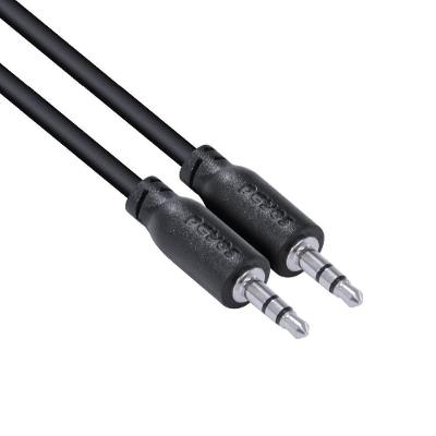 Cabo P2 3.5mm Macho para P2 3.5mm Macho Puro Cobre 60 Cm