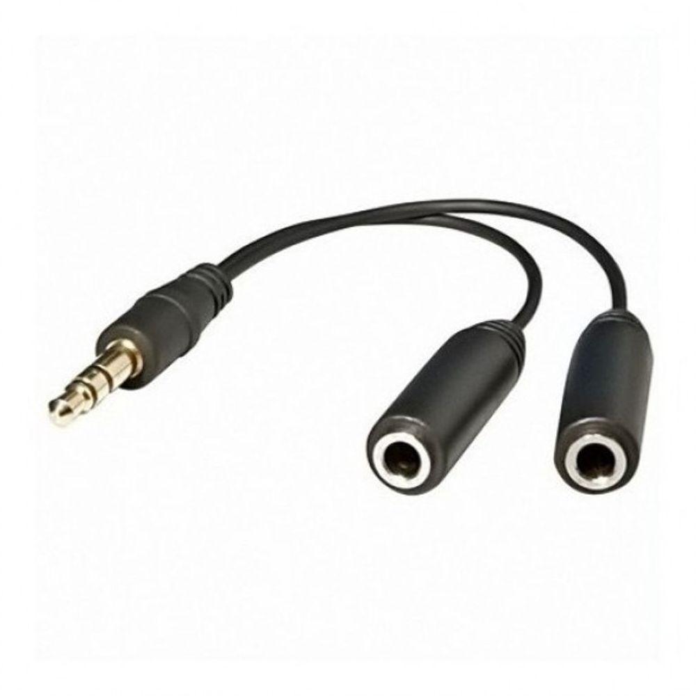 Cabo Para Note P2 3 Vias X 2 Jack P2 - 1