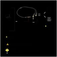 Cabo Para Note P2 3 Vias X 2 Jack P2 - 2