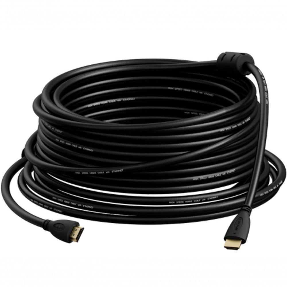 Cabo Hdmi Intelbras 2.0 10 Metros Chf 2010 - 4140002 Preto - 1