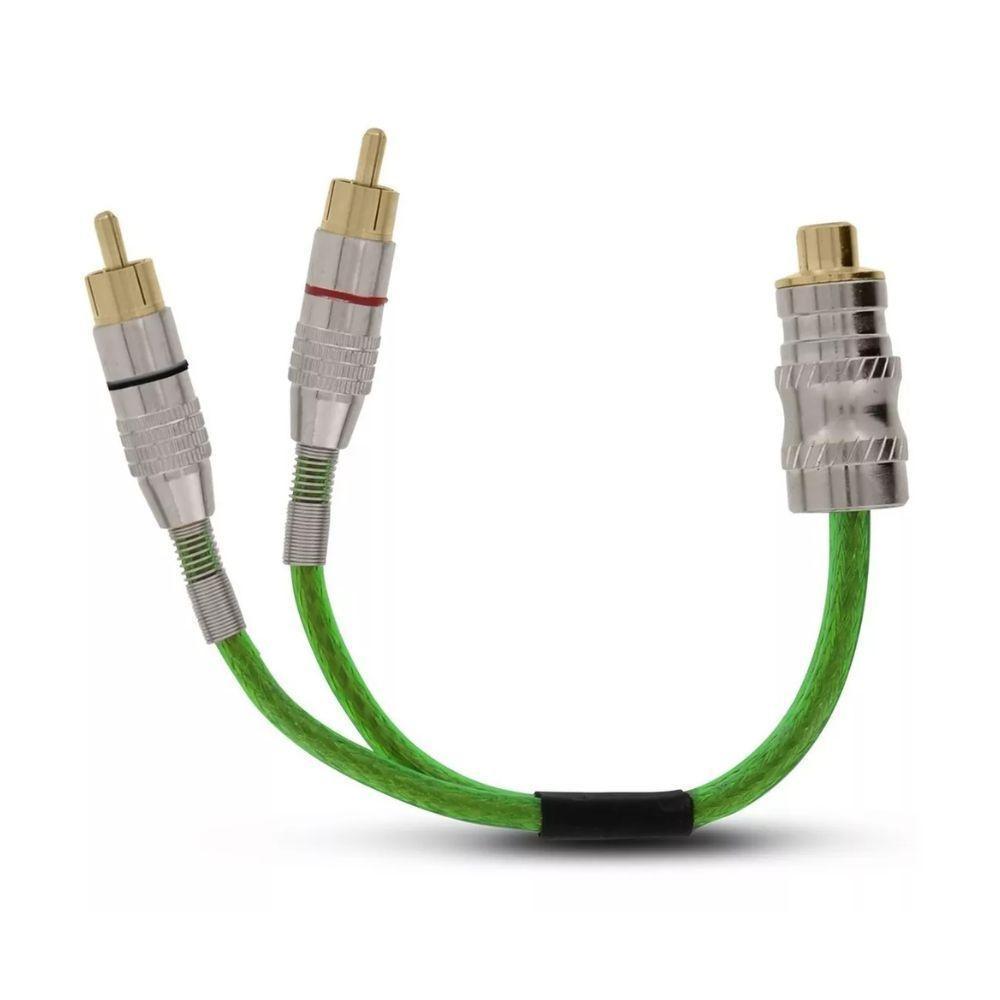 Cabo Rca Technoise Blindado 400pro Cabo Y 1f + 2m - 1