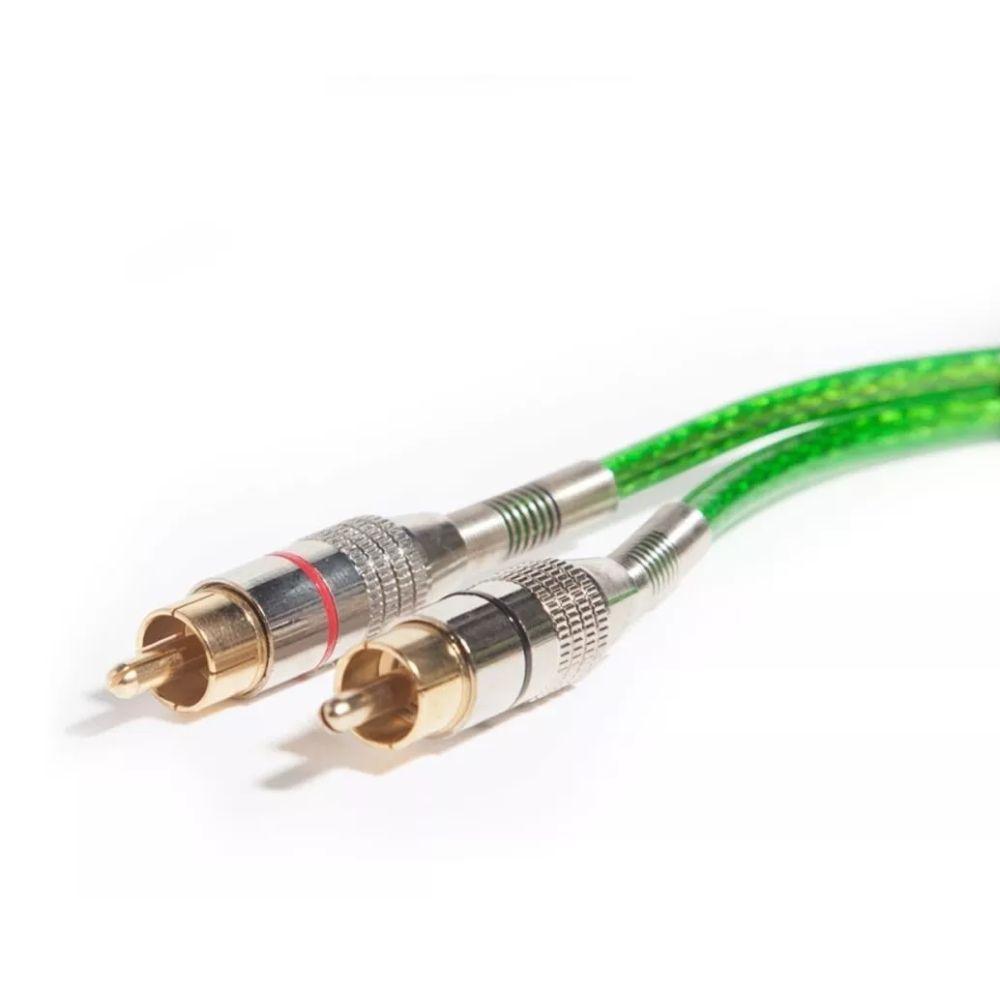 Cabo Rca Technoise Blindado 400pro Cabo Y 1f + 2m - 3