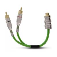 Cabo Rca Technoise Blindado 400pro Cabo Y 1f + 2m - 1