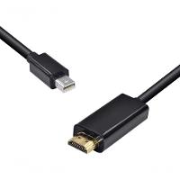 Cabo Mini Displayport 1.1 Para Hdmi 1.4V 2M - Hmdp-2 - 1