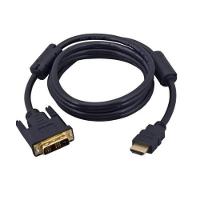 Cabo Hdmi Macho para Dvi-i Macho 1.8 Metros com Filtro - 1