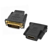 Adaptador Hdmi Fêmea X Dvi-d 24-1 Macho Preto - 4