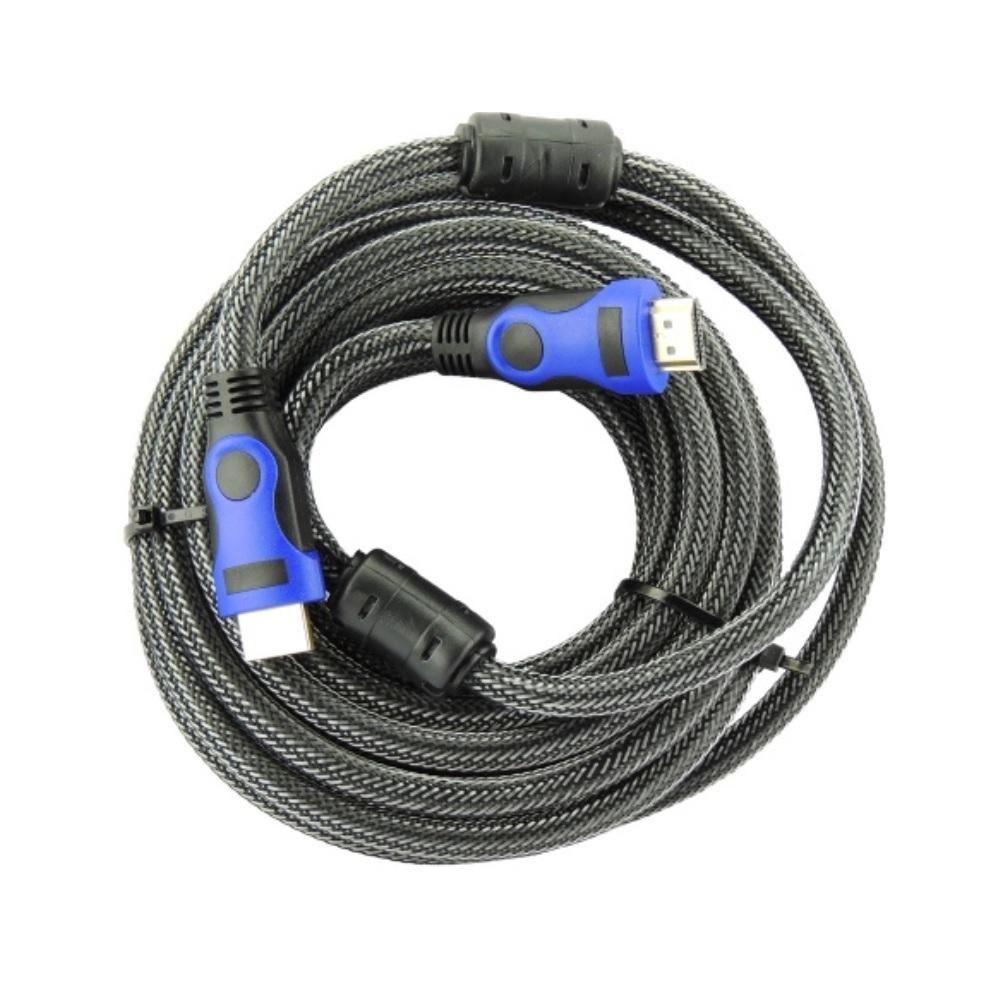 Cabo Hdmi 2.0 4k 1080p Full Hd com Filtro Tv Lcd Led Xbox Ps3 5 Mts - 4