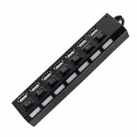 Hub Usb 7 Portas 3.0 Pendrive Tv Mouse Teclado Adaptador Top - 3