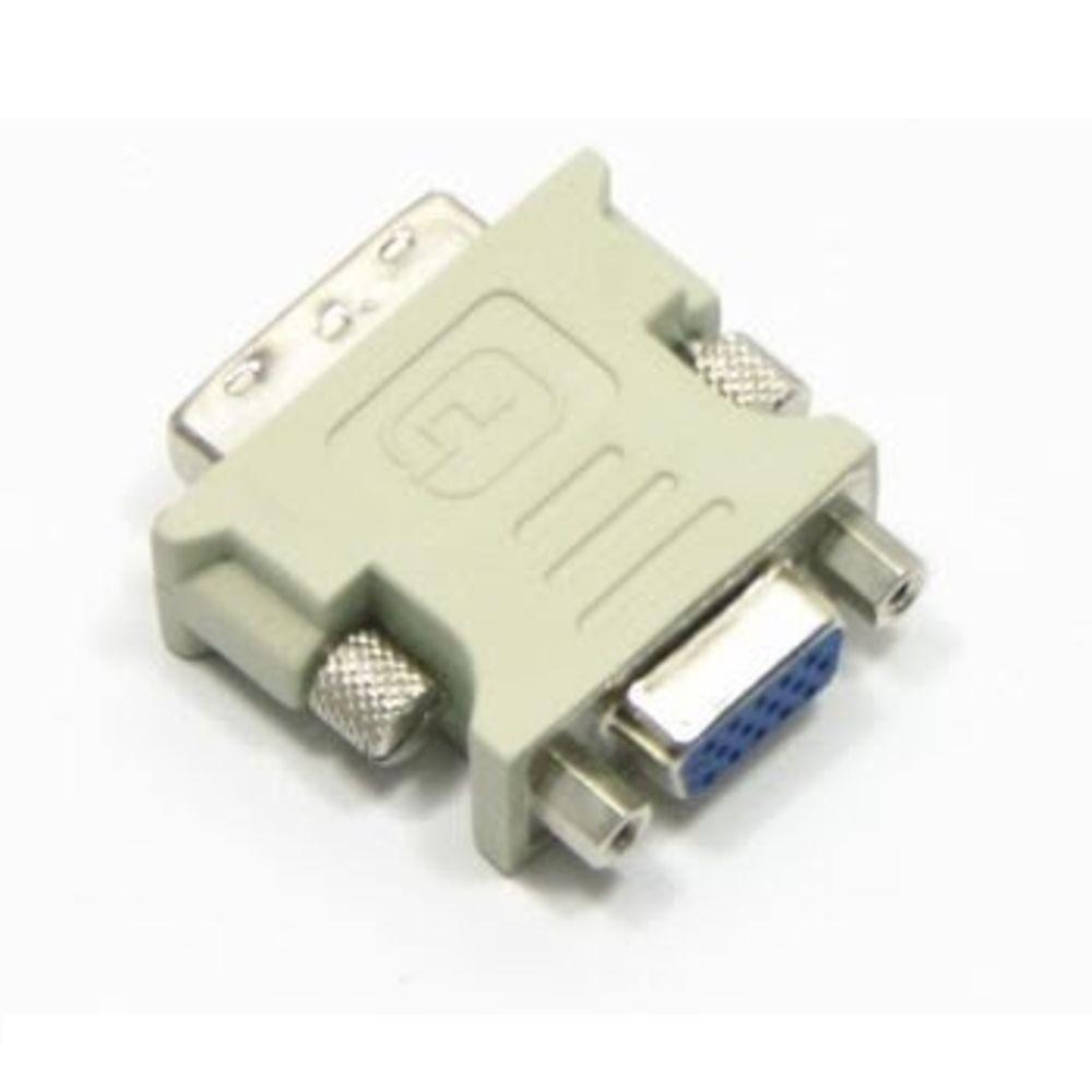 Adaptador Dvi-i Dual Link 24+5 Pinos Macho X Vga Fêmea - 3