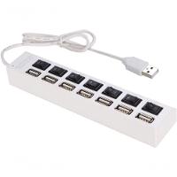 Hub Usb 2.0 Hub De 7 Portas Usb Hub De Dados Portátil, Computador, Casa, Laptop Branco - 2