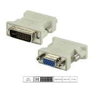Adaptador Conversor Vga (fêmea) para Dvi-i (macho) Dual Link 24+5 Pinos - 4