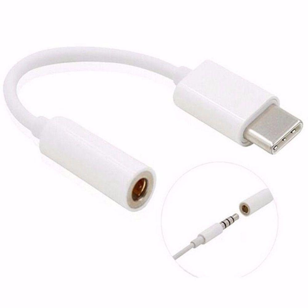 Adaptador Fone De Ouvido Type C Para P2 3,5 Mm - 2