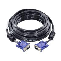 Cabo Vga com Filtro para Monitor Lcd Pc Tv Projetor 10 Metros